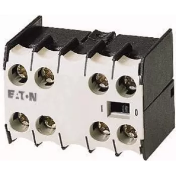 Eaton 40DILE RMQ-Titan signaallambi täitur, must raam, valge lääts, 22,5 mm, IP66/IP67/IP69K 010304