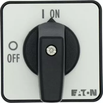 Eaton T0-2-1/E nukk-lüliti 20A 2-pooluseline 90° hall/must 024639