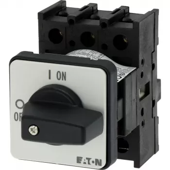 Eaton P1-25/E 3-poolne lipslüliti, must/valge 038724