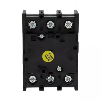 Eaton P1-25/E 3-poolne lipslüliti, must/valge 038724