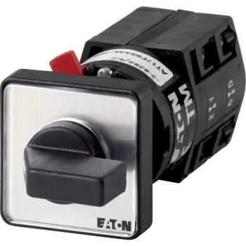 Eaton TM-2-8550/EZ 2-pooluseline ON-OFF pöördlüliti, 10 A, 690 V AC, esipaneelile paigaldatav, IP65