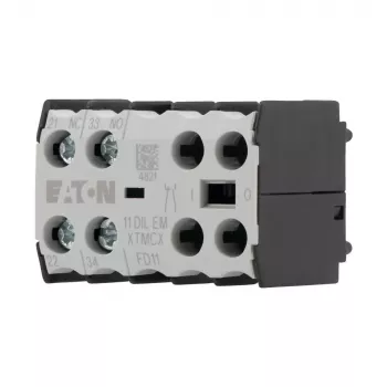 Eaton abikontaktplokk 1NO+1NC 11DILEM 2-pooluseline positiivselt juhitud kontaktidega 010080
