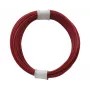 Donau Elektronik 110-0 hõõgjuhe 1 x 0,04 mm² punane 10 m