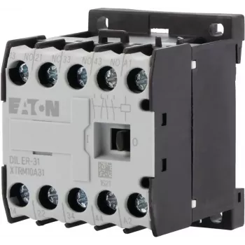 Eaton abikontaktor 24 V AC 3 NO + 1 NC - kruviklemmid (DILER-31-24)