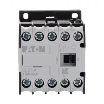 Eaton abikontaktor 24 V AC 3 NO + 1 NC - kruviklemmid (DILER-31-24)