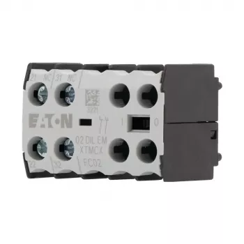 EATON 4-pooluseline abikontaktplokk 31DILE, 3NO+1NC positiivselt juhitud, esipaneelile kinnitatav, DILM7-DILM38 jaoks 048912