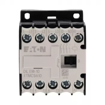 Eaton DILEM-10 mini kontaktor 230V AC 50Hz / 240V AC 60Hz, 3-pooluseline, 9A, 1NO, 690V, DIN-liin 051786