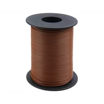 Donau Elektronik 105-8-100 ühendusjuhe 1 x 0,20 mm² pruun 100 m