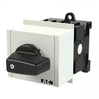 Eaton T0-3-15433/IVS 3-pooluseline nukk-lüliti, 20 A, 690 V AC, paneelipaigaldus, must/valge 055467