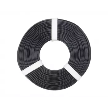 Donau Elektronik 125-051 paindjuhe 1 x 0,25 mm² must 50 m