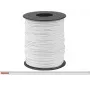 Donau Elektronik 114-55-100 Hõõgtraat 2 x 0,08 mm² Valge 100 m