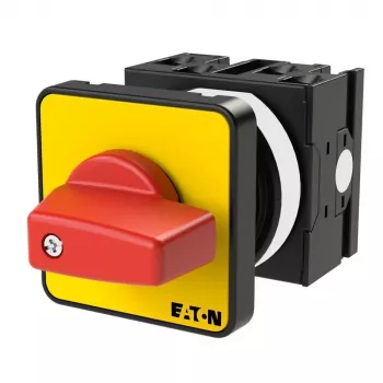 Eaton T0-2-1/E-RT 3-poolne lüliti, must/punane/kollane 011082
