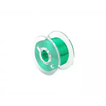 Donau Elektronik LD10-4 lakitud vasktraat, välisläbimõõt 0,10 mm, 100 m