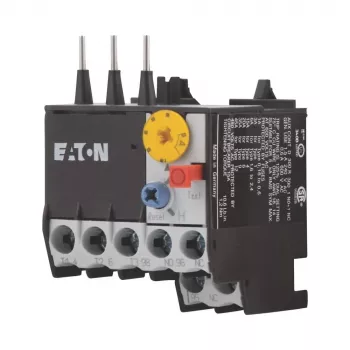 Eaton ZE-9 mootorikaitse relee 6-9 A, 3-pooluseline, klass 10A, 1NO+1NC