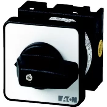 Eaton T0-4-8223/E pealüliti 4-pooluseline 20A 690V AC hoobkäepide must/hõbedane 050712