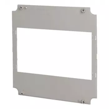 Eaton GA-RS-I44 kinnitusplaat, plastik, hall, 375 x 375 x 20 mm, CI-seeria korpustele 022653