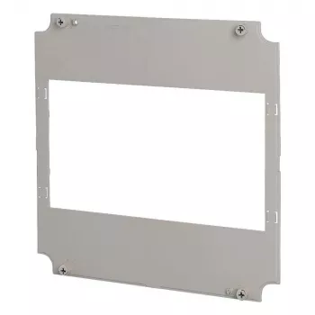 Eaton GA-RS-I44 kinnitusplaat, plastik, hall, 375 x 375 x 20 mm, CI-seeria korpustele 022653