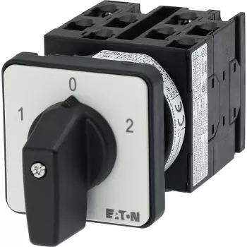 Eaton T0-4-8213/E 4-pooluseline nukk-lüliti 20A 690V IP65 must pöördnupp 031726