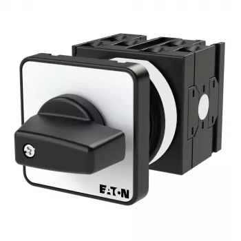 Eaton T0-3-15433/E - 3-pooluseline suletud pealüliti, IP65, 20A, must/hõbedane 048348