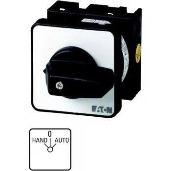 Eaton T0-3-15433/E - 3-pooluseline suletud pealüliti, IP65, 20A, must/hõbedane 048348