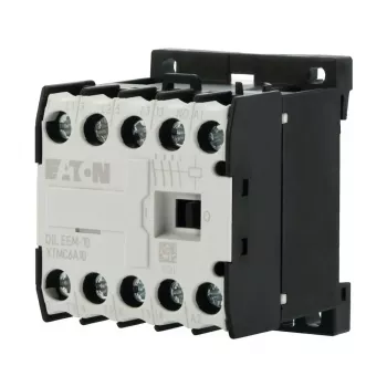 Eaton DILEEM-10 mini kontaktor, 3-pooluseline, 9 A, 230 V AC / 240 V AC mähis, 1 NO abikontakt, 690 V isolatsioon 051608