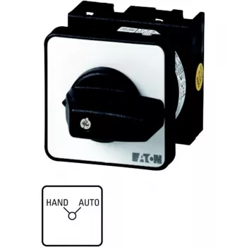 EATON juhtimislüliti T0-2-15452/E (091062) – 3-pooluseline SISSE-VÄLJA, 20 A, esipaneelile paigaldatav, IP65