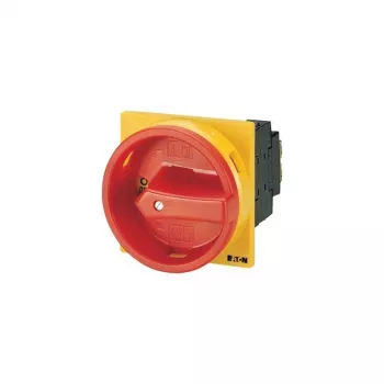 Eaton T0-1-102/EA/SVB Nukk-lüliti, 1-pooluseline, 2 asendit, 20 A, 690 V AC, must käepide, IP65 esipaneel 091078