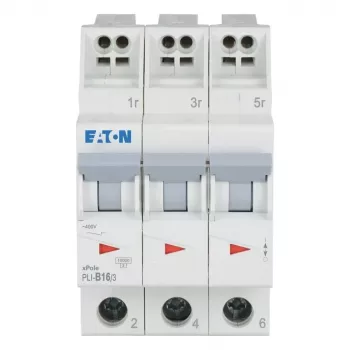 Eaton PLI-B16/3 miniatuurne kaitselüliti tüüp B 16 A 3-pooluseline 101314