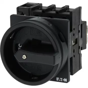 Eaton P1-32/EA/SVB-SW/N 3-pooluseline pealüliti 32 A, IP65, must 093452