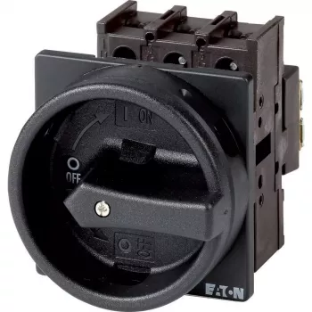 Eaton P1-32/EA/SVB-SW/N 3-pooluseline pealüliti 32 A, IP65, must 093452