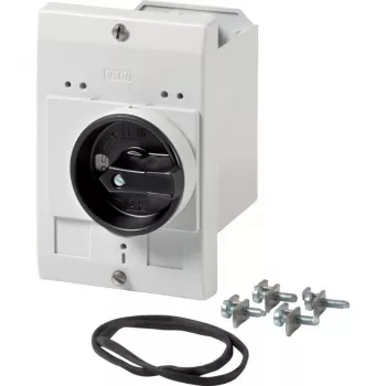 Eaton tühi korpus pöördlülitiga E-PKZ0-G, pealepandav, 129 x 85 x 80 mm, hall 072907