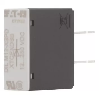 Eaton DILM12-XSPD abikontakt 2NO+2NC esipaneelile kinnitatav kruviklemmidega 101672