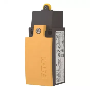 Eaton LS-S11/P rulltõukuriga piirlüliti, 400 V AC, 4 A, 1NO+1NC, IP67 106788