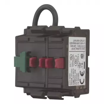 Eaton M22-K02SMC10 jõurelee, 2 NC, esipaneelile paigaldatav, kruviklemmid, must 121474