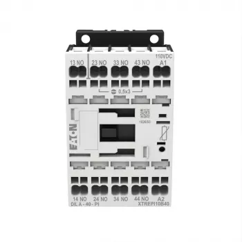 EATON DILA-40(24VDC)-PI Abikontaktor 24VDC 4 NO Push-in klemmid 199208