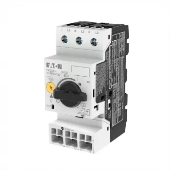Eaton PKZM0-25-SPI3 mootorikaitse lüliti, 25A, 3-pooluseline, termomagnetiline 199202