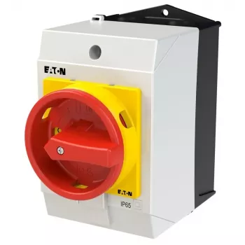 Eaton T0-4-8344/I1/SVB Nukk-lüliti, 4-pooluseline, 20 A, 690 V, 3 asendit, esipaneelile paigaldatav, must käepide 207163