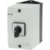 Eaton 207537 3-pooluseline pöördlüliti, 20 A, 690 V, esipaneelile paigaldatav, must/valge