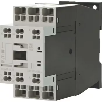 Eaton DILM17-11(RDC24)-PI jõukontaktor, 3 NO põhikontakti, 24 V DC mähis, 17 A 199283