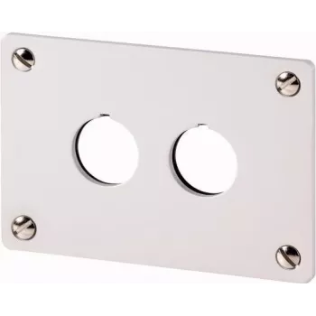 Eaton M22-E2 kinnitusplaat, hall alumiinium, IP65, 105 x 72 mm 216543