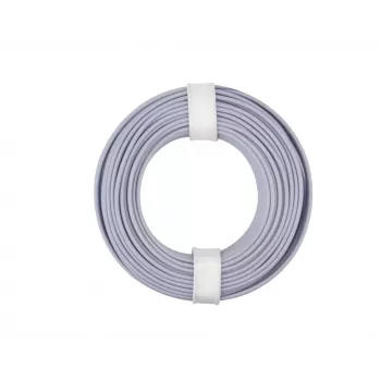 Donau Elektronik 175-019 LiY paindlik ühendjuhe 1 x 0,75 mm² hall 10 m
