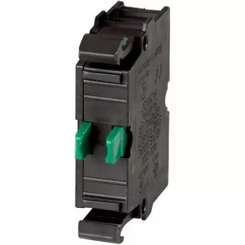 Eaton M22-K10P kontaktplokk, 1 NO, kruviklemmid, esipaneelile paigaldatav 110835