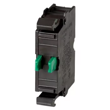 Eaton M22-K10P kontaktplokk, 1 NO, kruviklemmid, esipaneelile paigaldatav 110835