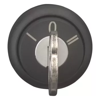 Eaton M22S-WRS3 võtmega valikulüliti, 3-asendiline, fikseeruv, must 216901