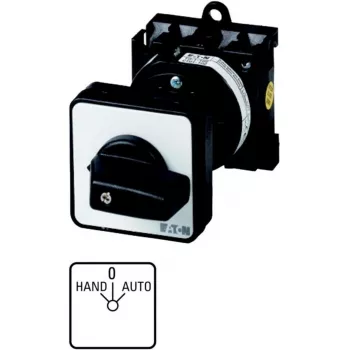 Eaton T0-1-15431/Z lüliti, 1-poolne, must/valge