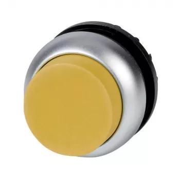 Eaton M22-DLH-Y valgustatud surunupp-aktuaator, kõrge, kollane, tühi 216971