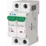 Eaton PXL-B6/2 miniatuurne kaitselüliti (MCB), 2-pooluseline, B-karakteristik, 6 A, 10 kA, DIN-liin 236225