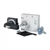 Eaton NZM3-XTVDV ukseühendusega pöördhoob, must, IP66, lukustatav, 1 tk 260176