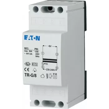 EATON kellatrafo 8V/1A TR-G/8 (272480)