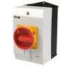 Eaton T3-3-8342/I2/SVB 6-pooluseline pealüliti, 32 A, punane/kollane 207208